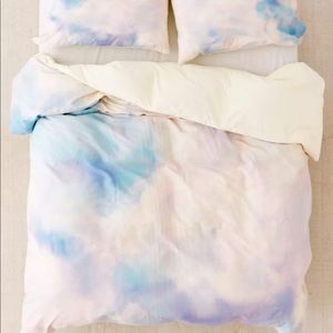 Twin Bed Urban Outfitters Duvet Comforter Set